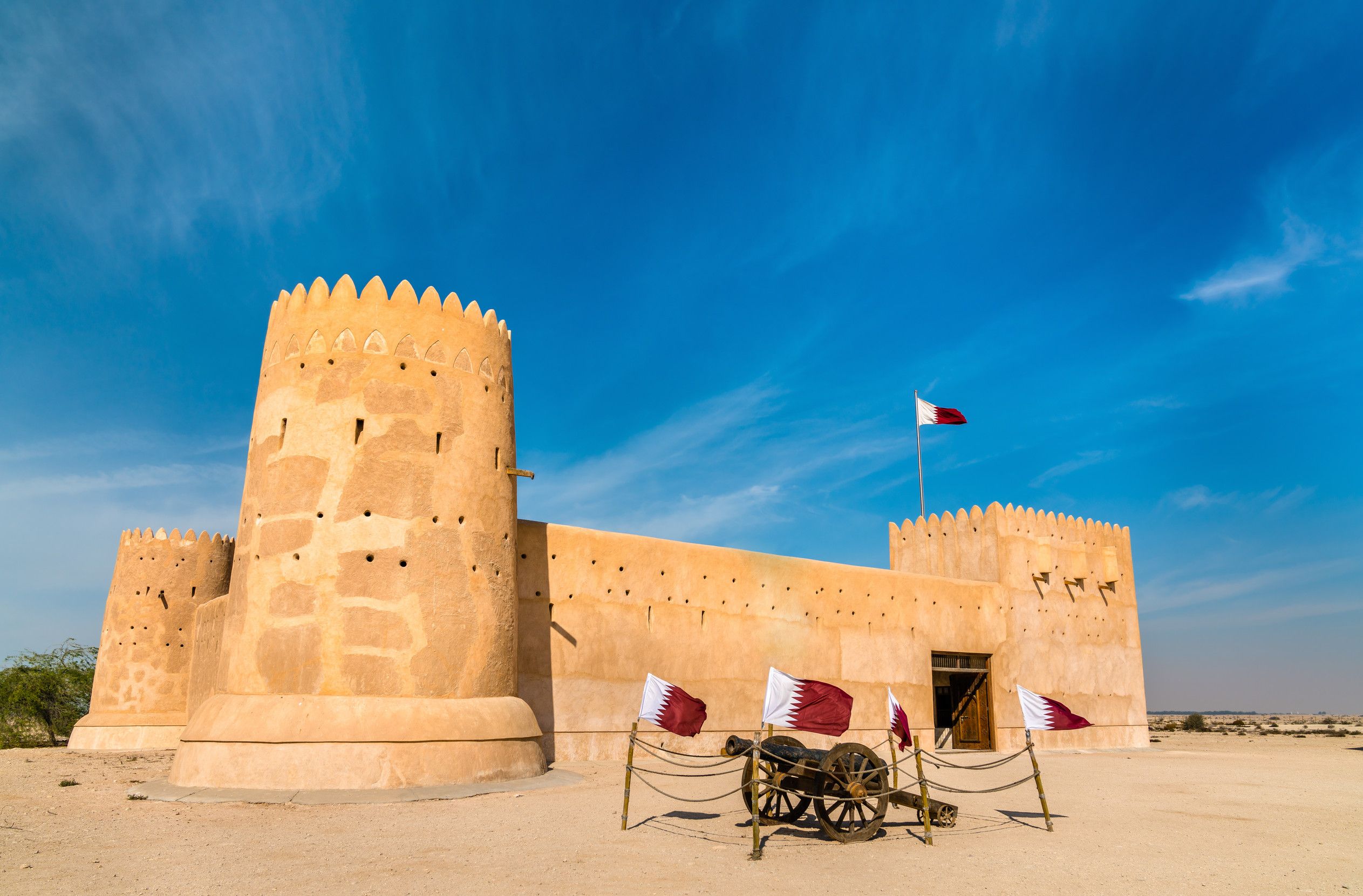 Al Zubara Fort In Qatar
