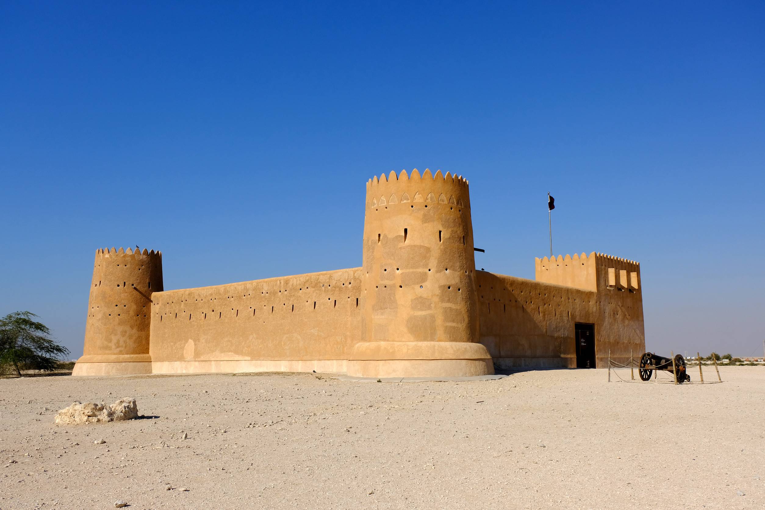 Al Zubarah Fort in Qatar