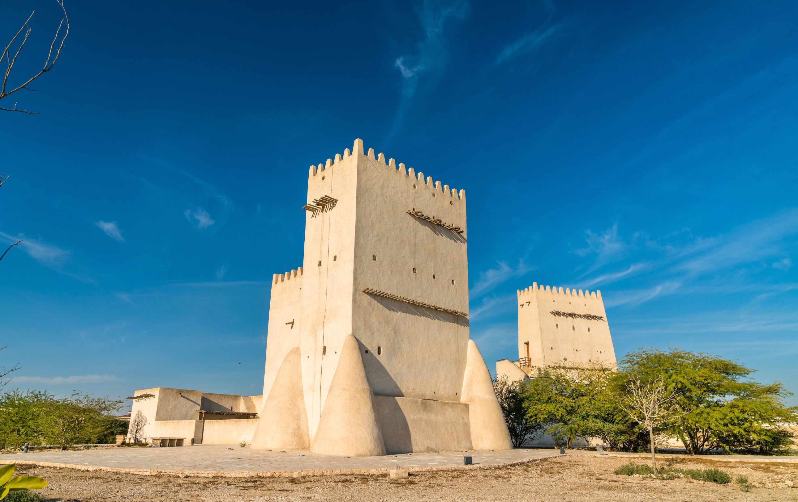 Barzan Towers Watchtowers Near Doha