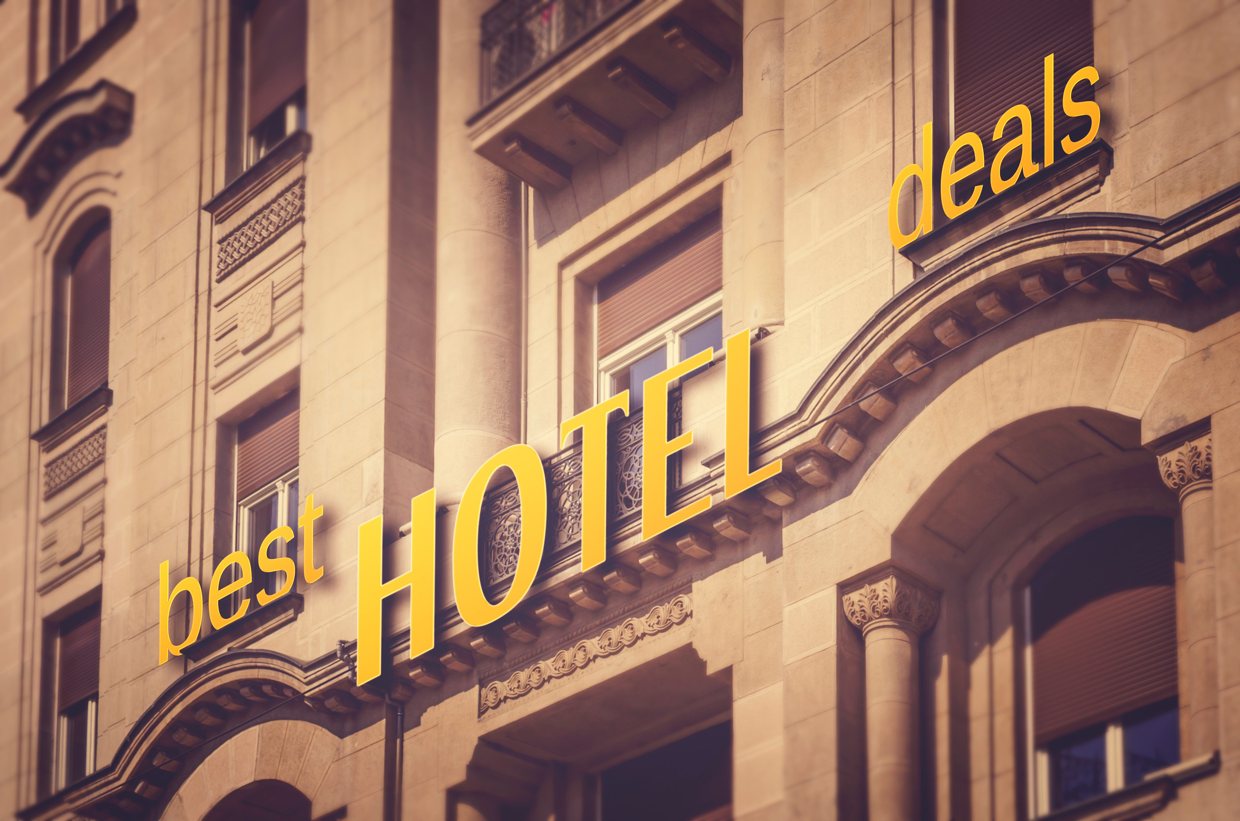 Qatar Hotel Occupancy Chart