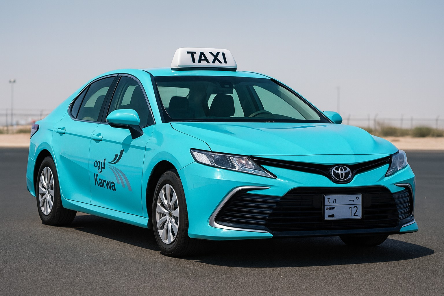 Karwa taxi in Doha, Qatar