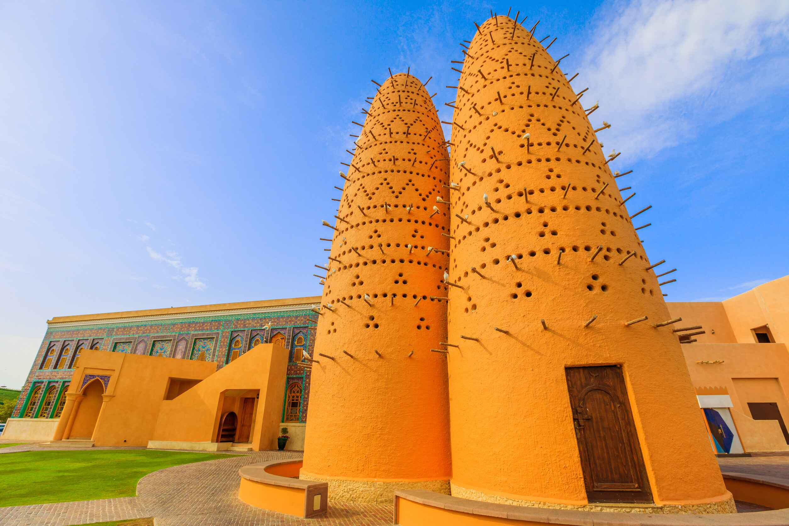 Katara Pigeon Towers