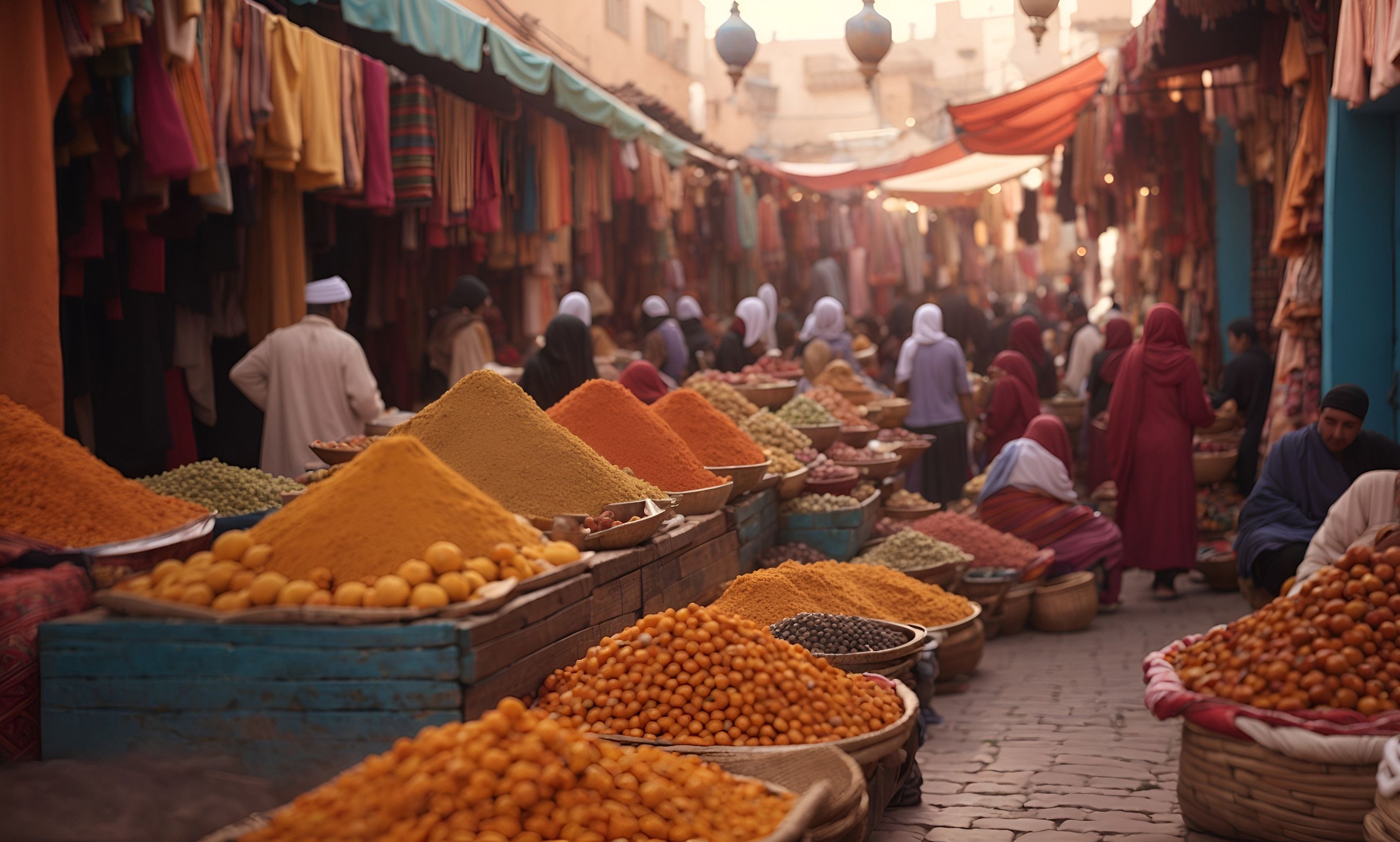 Souq Waqif market in Doha